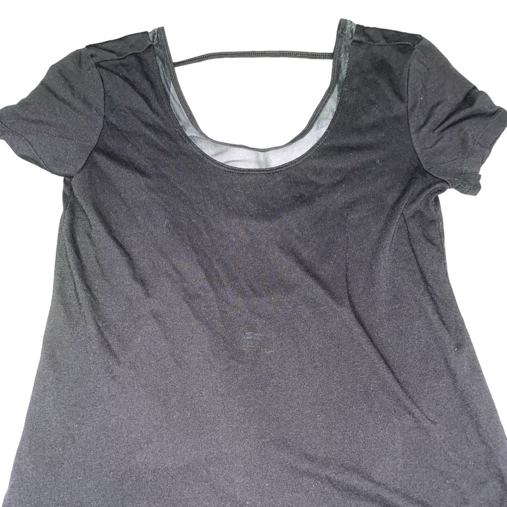 Black old navy work out top